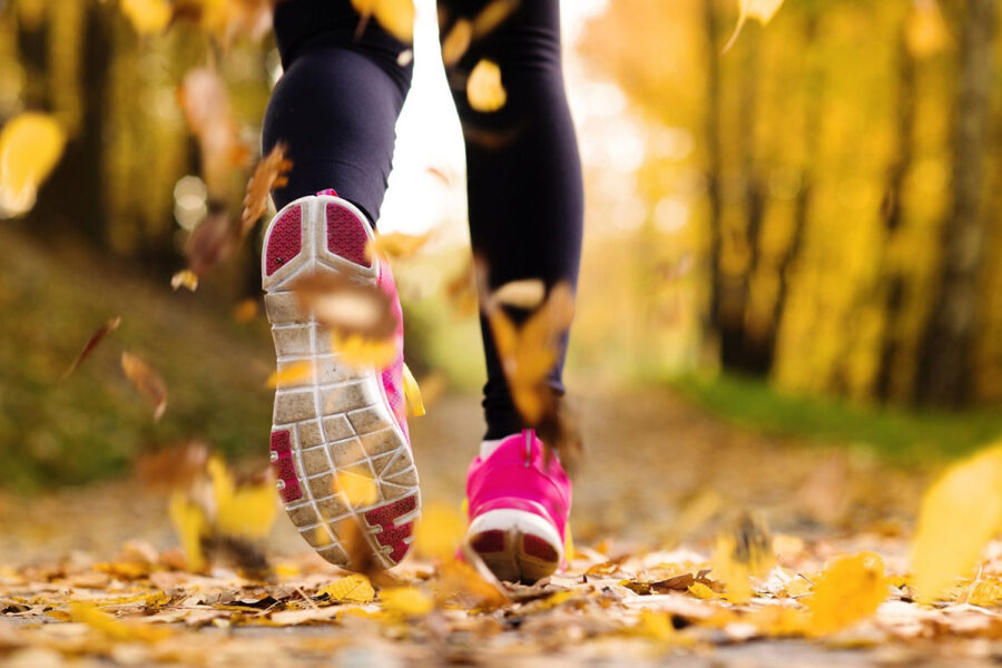 Forebygging av ryggplager med regelmessig turgåing